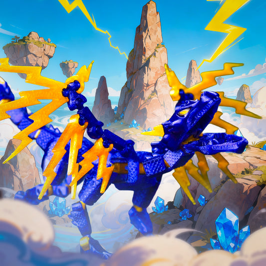 DRAGON DES TEMPÊTES