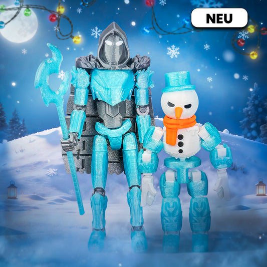 GEL ET BONHOMME DE NEIGE