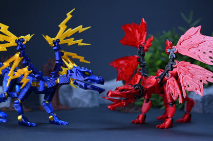 DRAGON DES TEMPÊTES