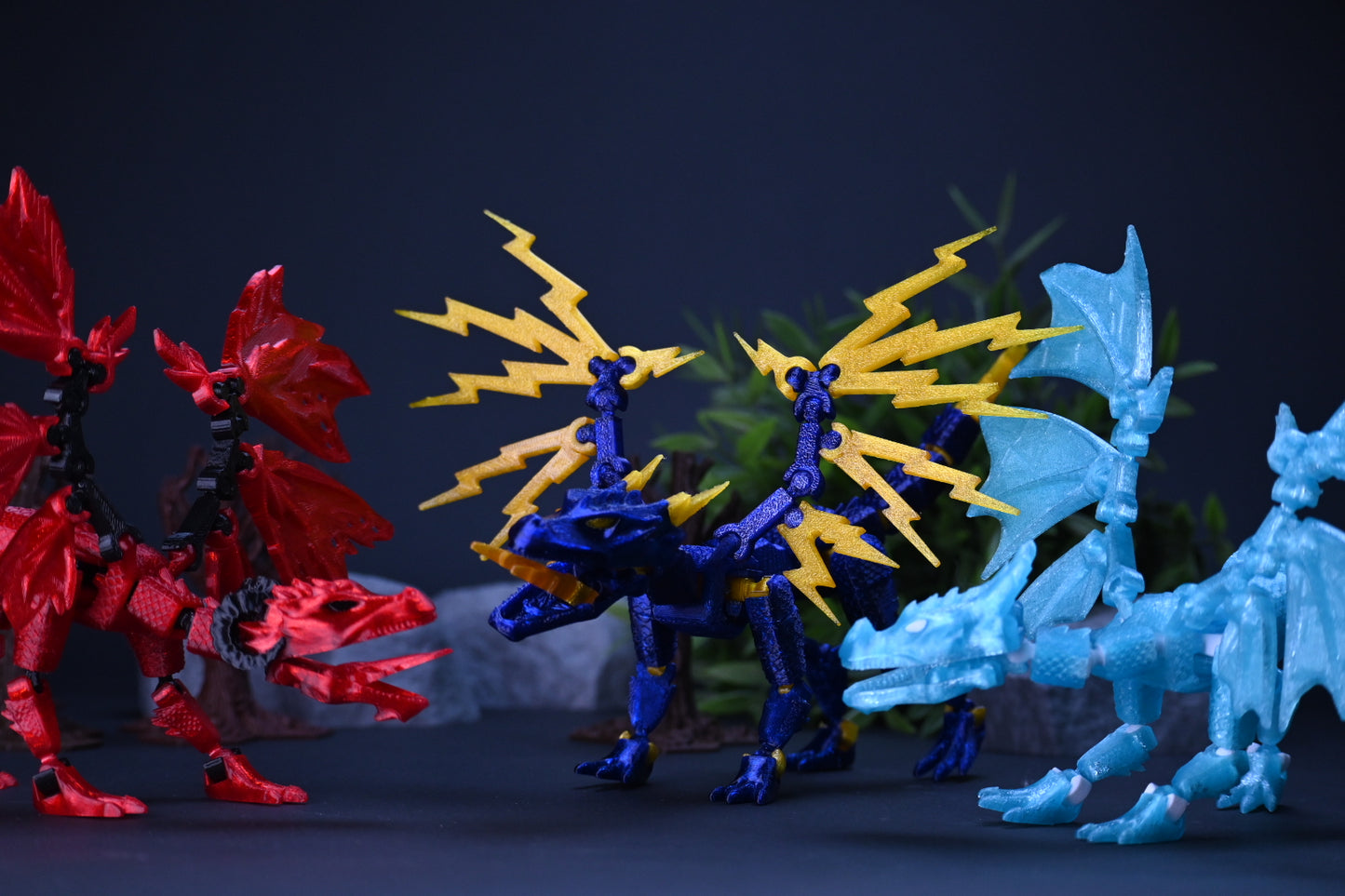 DRAGON DES TEMPÊTES