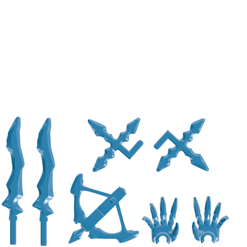 KIT D'ACCESSOIRES SURGELÉS