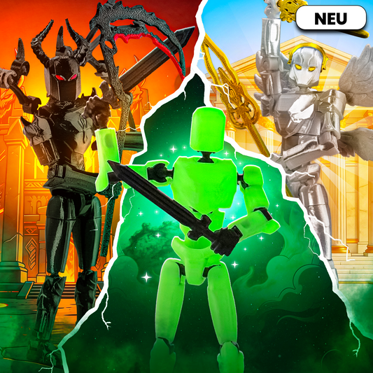 Démon + Ange + Mini lumineux